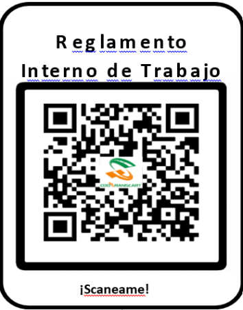REGLAMENTO INTERNO DE TRABAJO